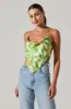 Layra Handkerchief Top sold by Astr