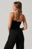 Kamora Front Cutout Jumpsuit sold by Astr