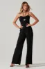 Kamora Front Cutout Jumpsuit sold by Astr