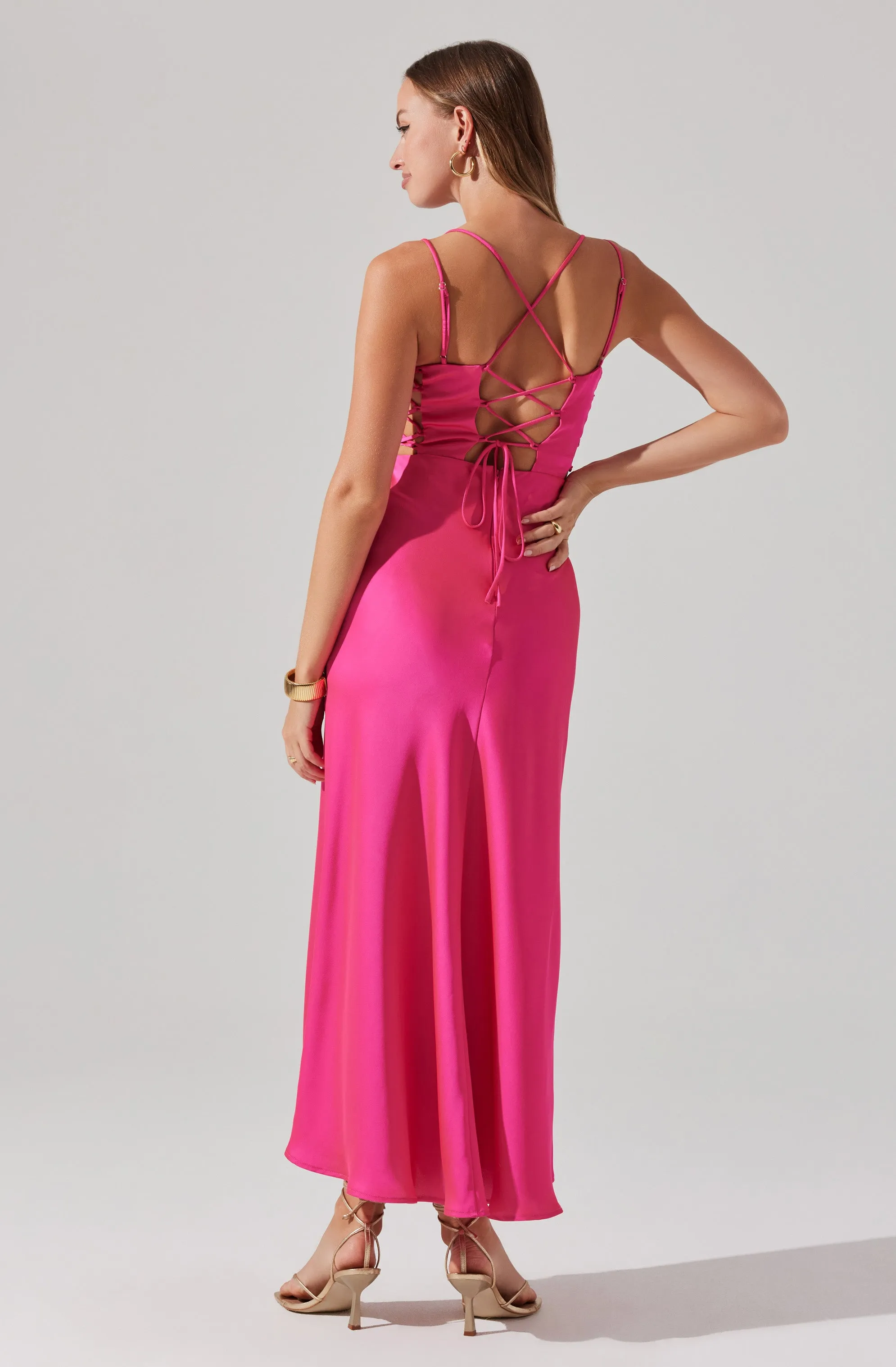 Antlia Maxi Dress sold by Astr product image thumbnail 5