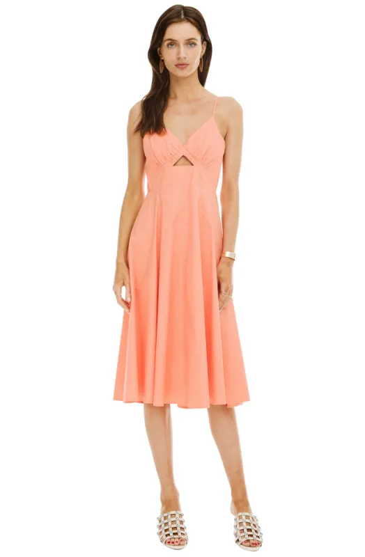 Lindey Midi Dress sold by Astr