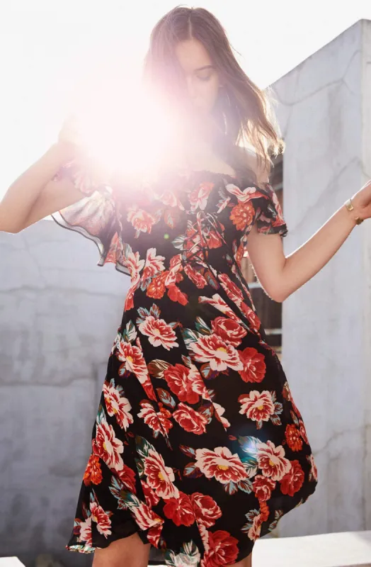 Cassidy Floral Dress sold by Astr