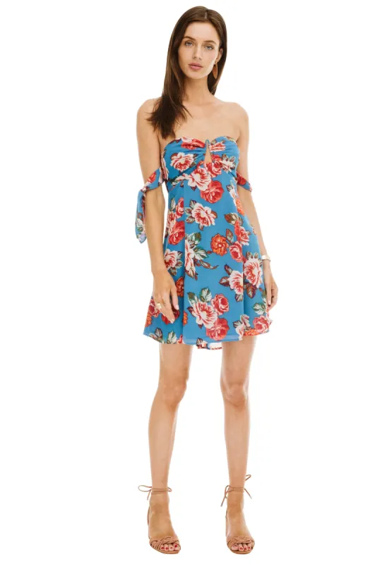 Courtney Floral Dress made by Astr