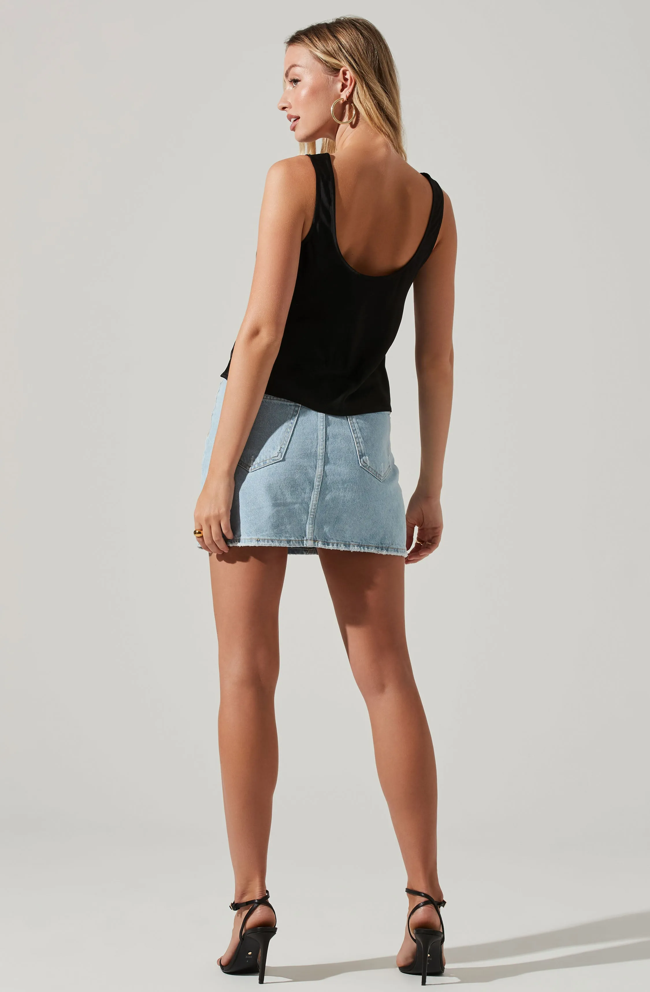 Julie Cinched Front Top sold by Astr product image thumbnail 3