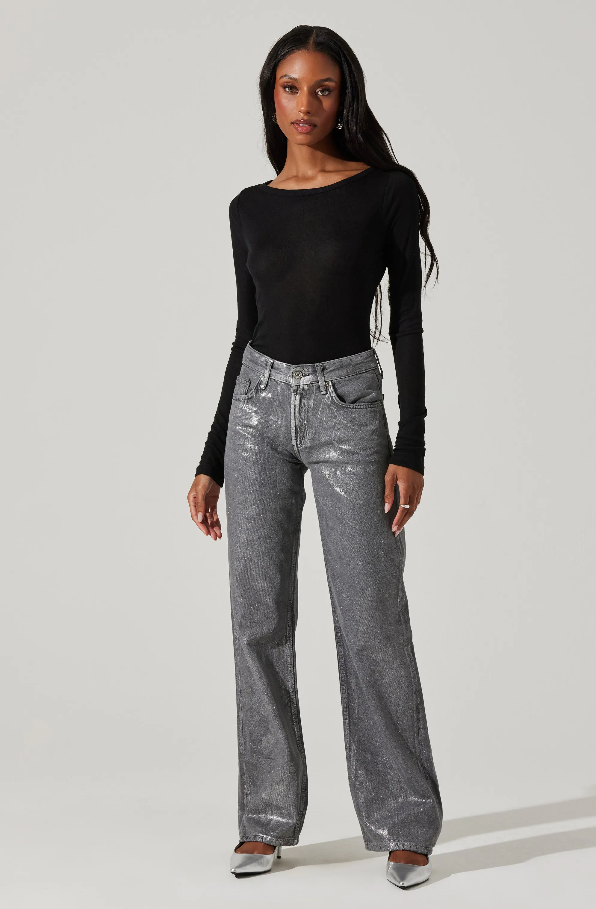 Alyn Long Sleeve Top sold by Astr product image thumbnail 5