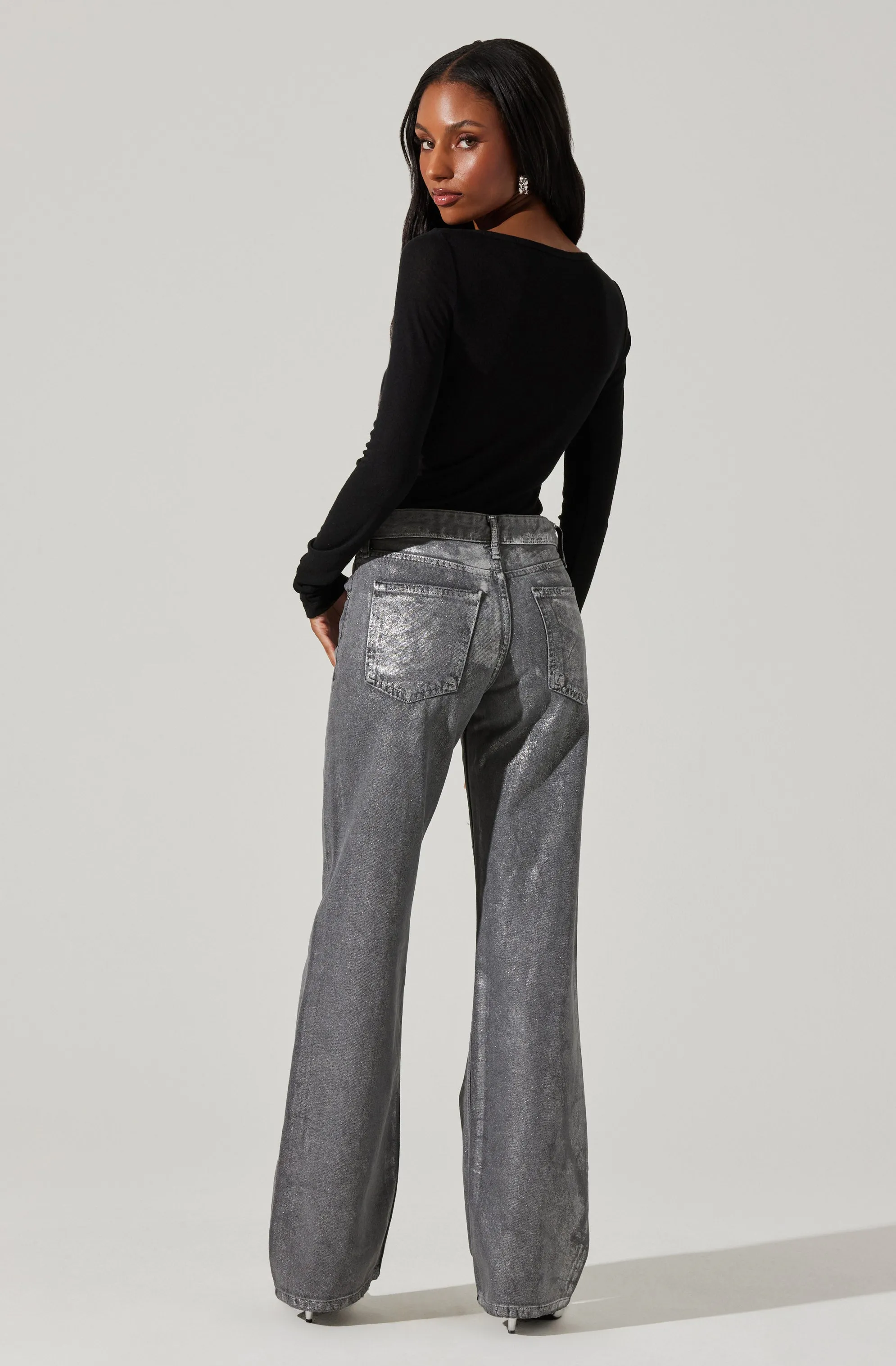 Alyn Long Sleeve Top sold by Astr product image thumbnail 4