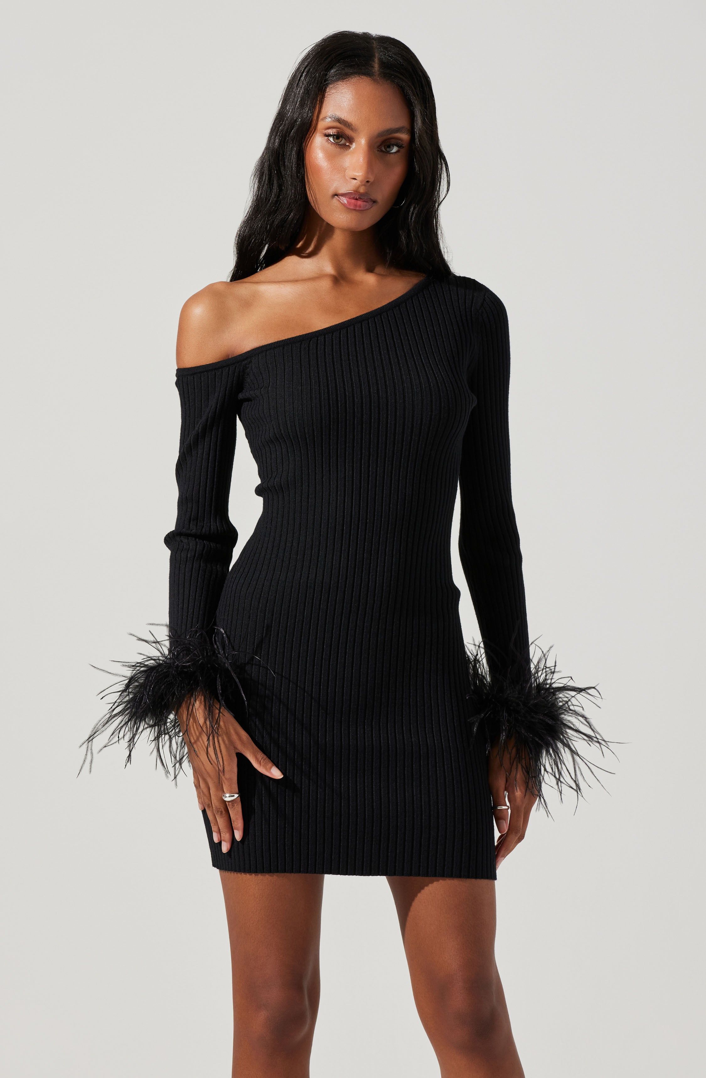 Liz sweater dress sold by Astr product image thumbnail 4