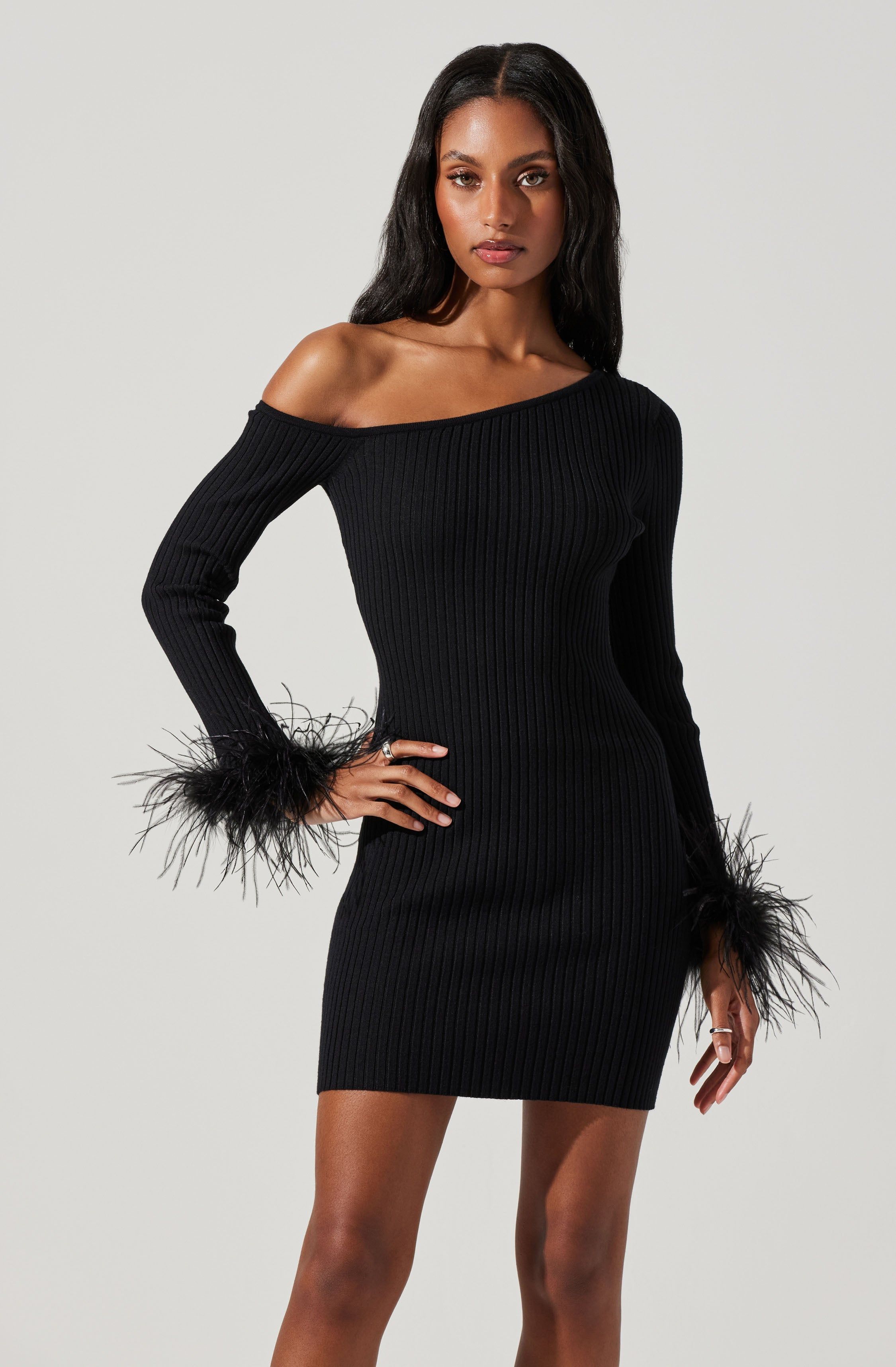 Liz sweater dress sold by Astr product image thumbnail 2
