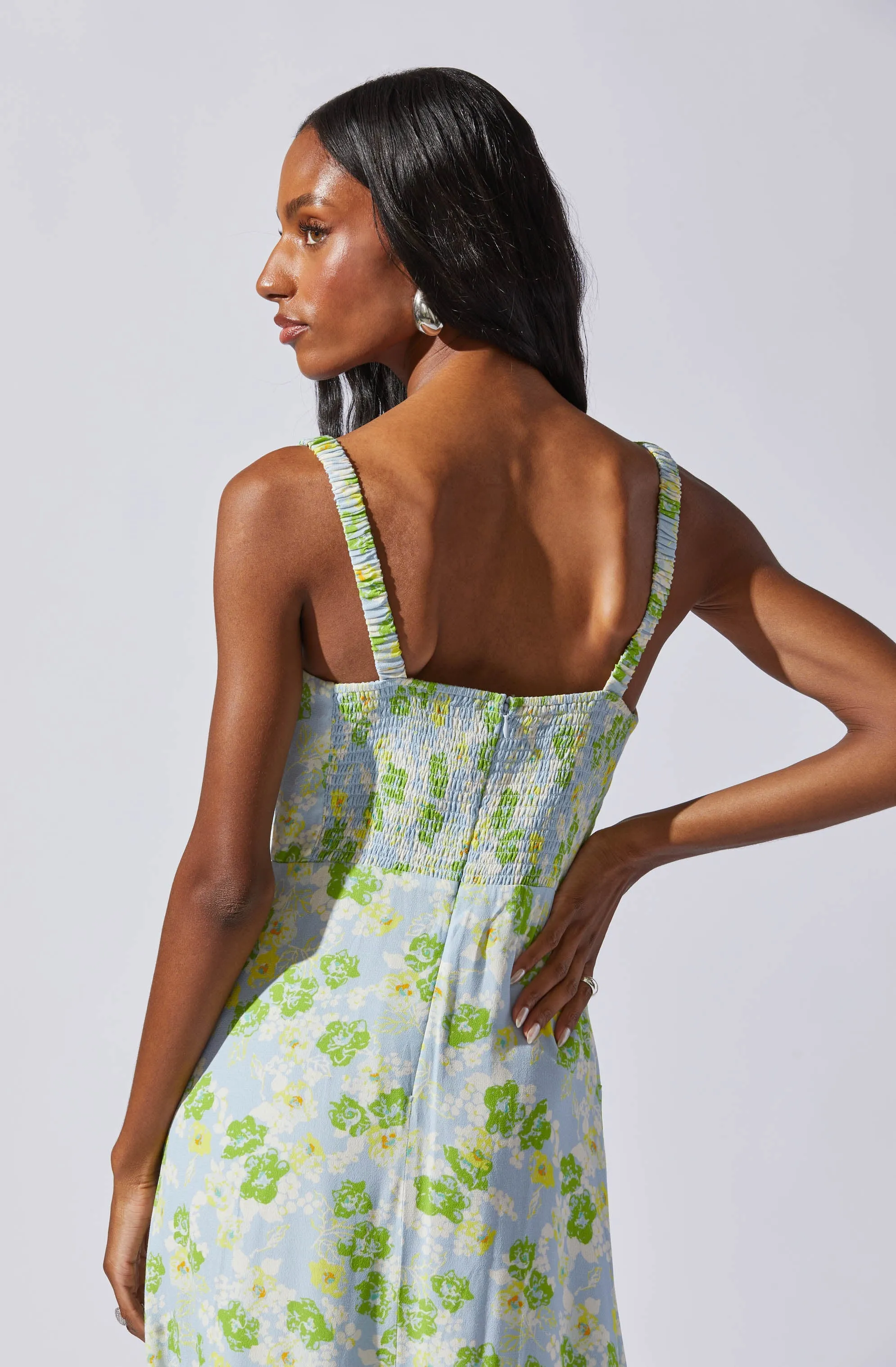 Elsie Floral Midi Dress sold by Astr product image thumbnail 5