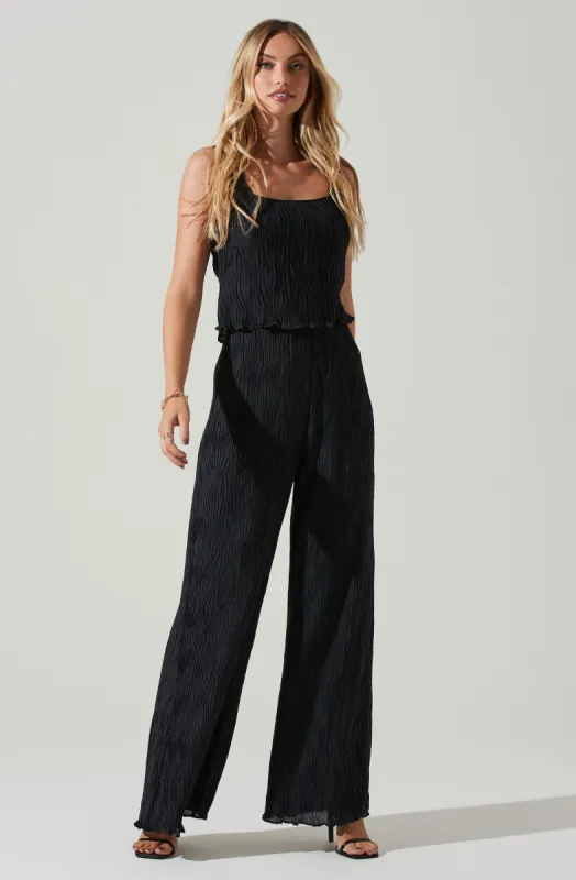Janesa Wide Leg Pants made by Astr