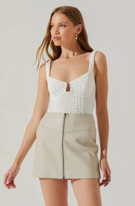 Aria Bustier Bodysuit made by Astr