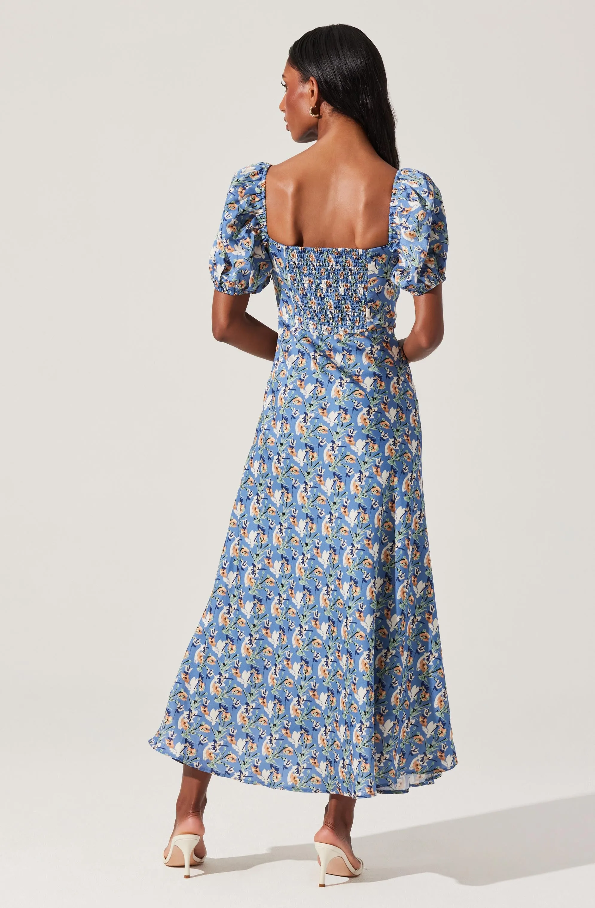 Sylvie Floral Bustier Maxi Dress sold by Astr product image thumbnail 5