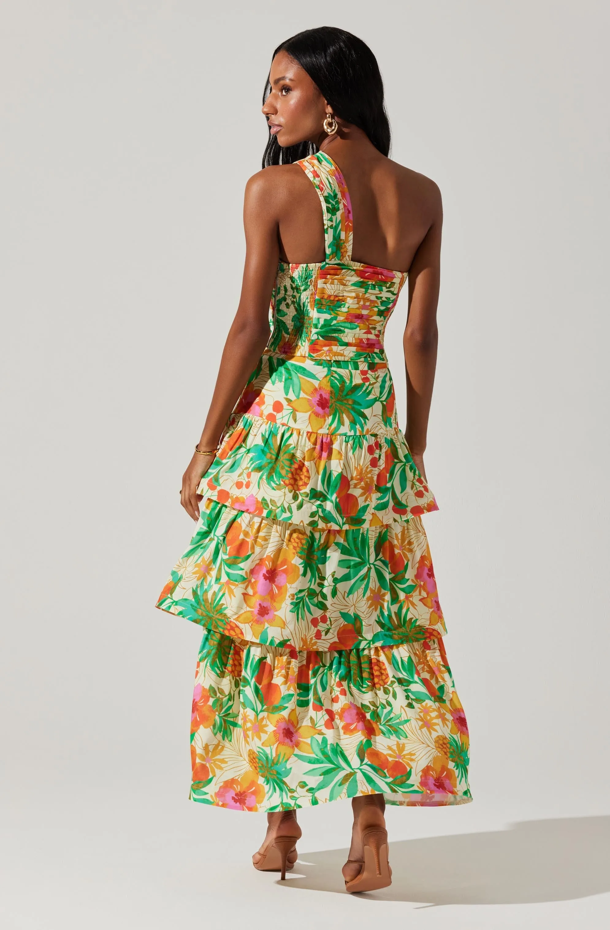 Rooni Tiered Maxi Skirt sold by Astr product image thumbnail 5