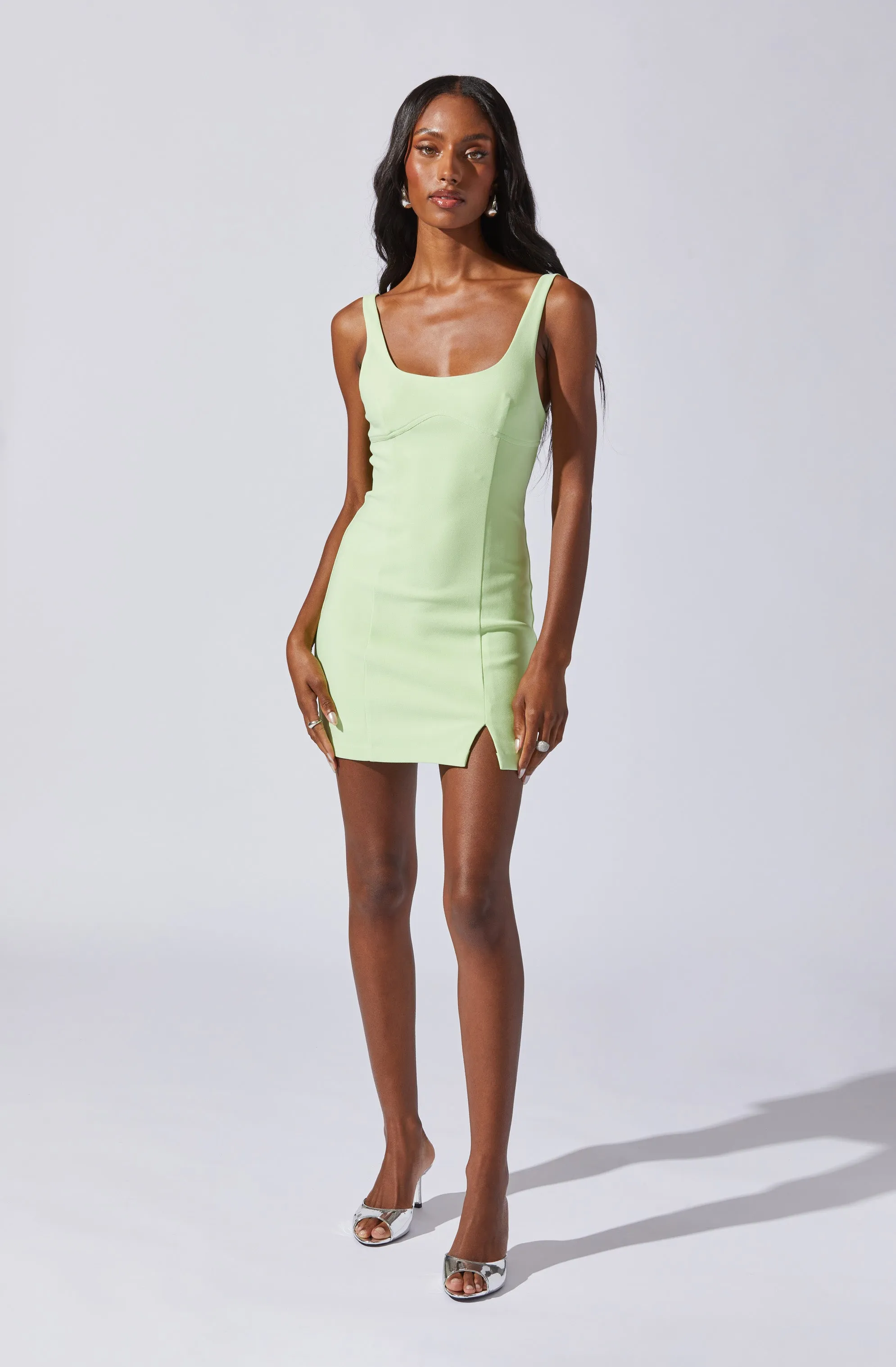 Bodycon Sleeveless Mini Dress sold by Astr product image thumbnail 3