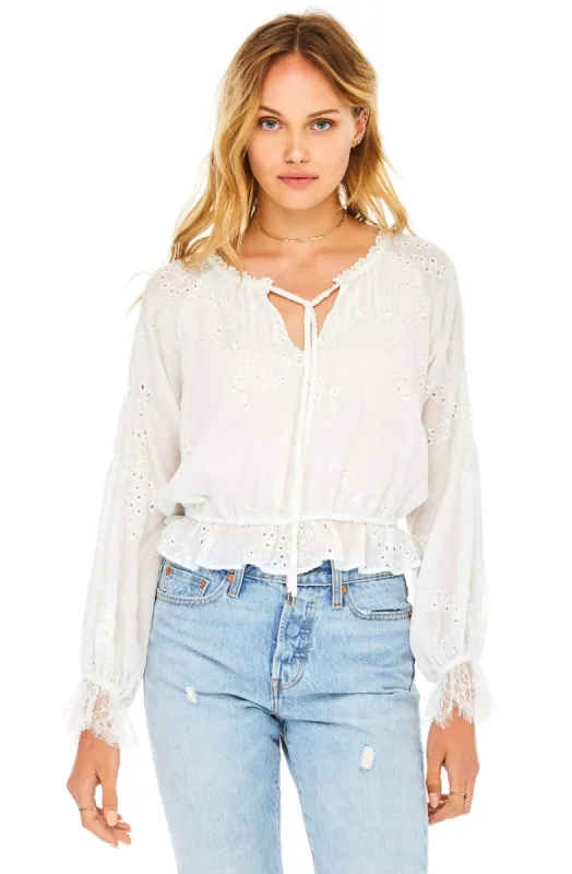 Lennon Top sold by Astr