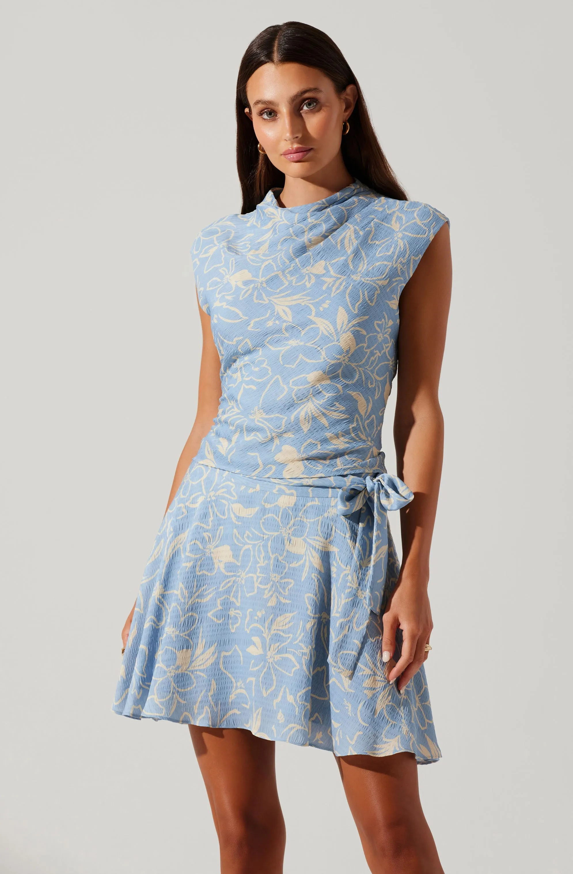 Tazia Draped Top sold by Astr