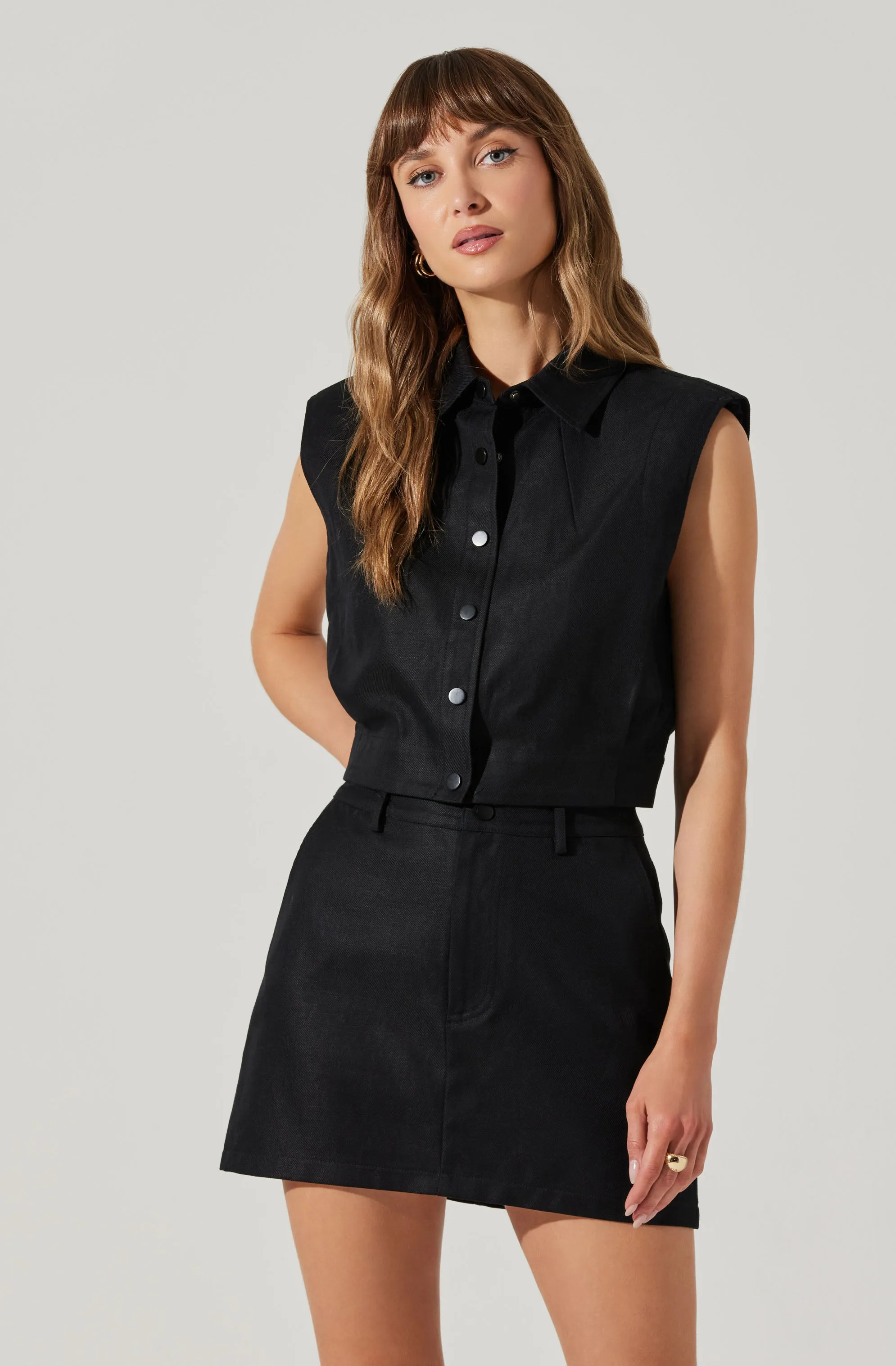 Ezra Mini Skirt sold by Astr product image thumbnail 3