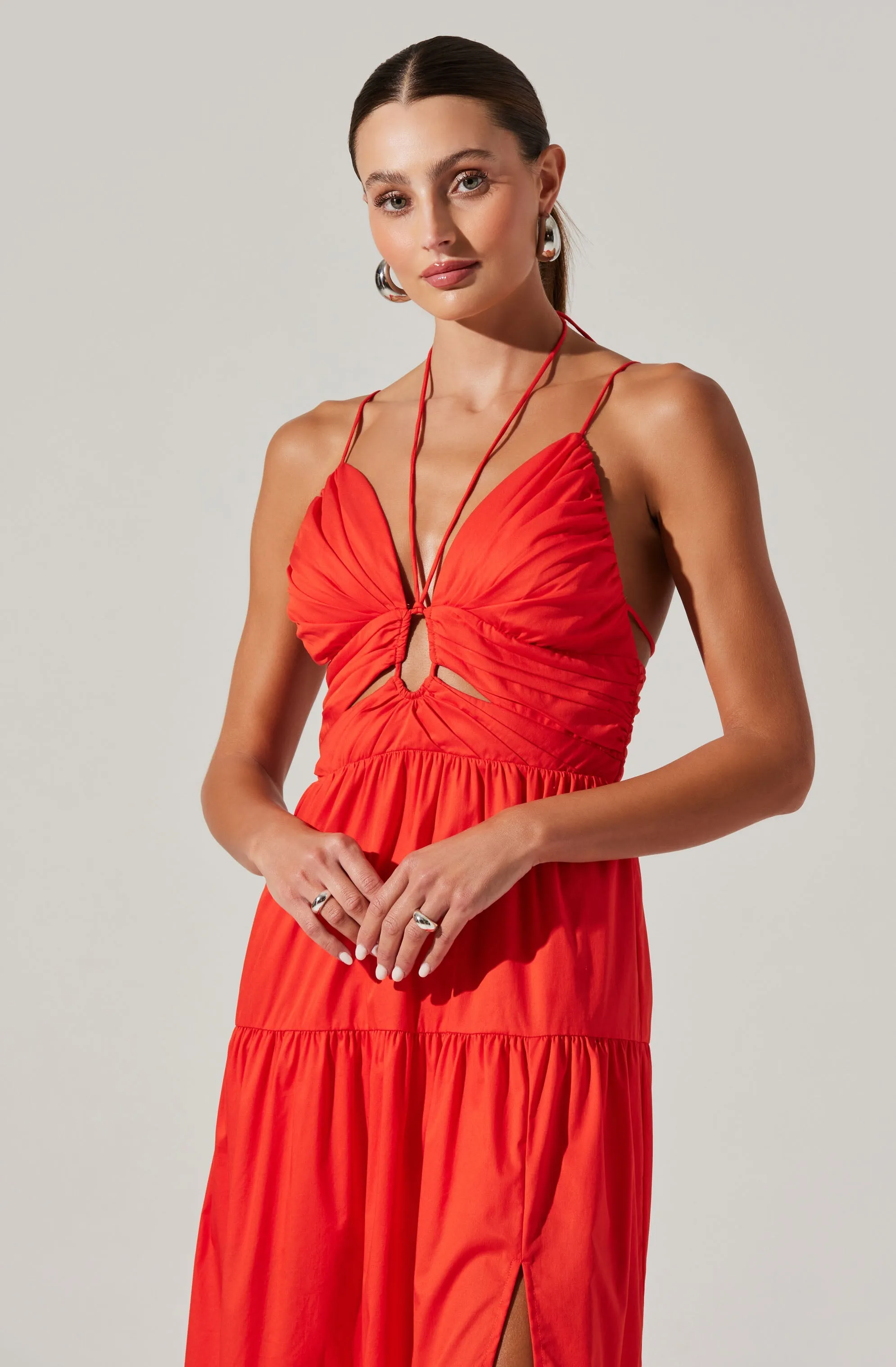 Minka Maxi Dress sold by Astr product image thumbnail 4