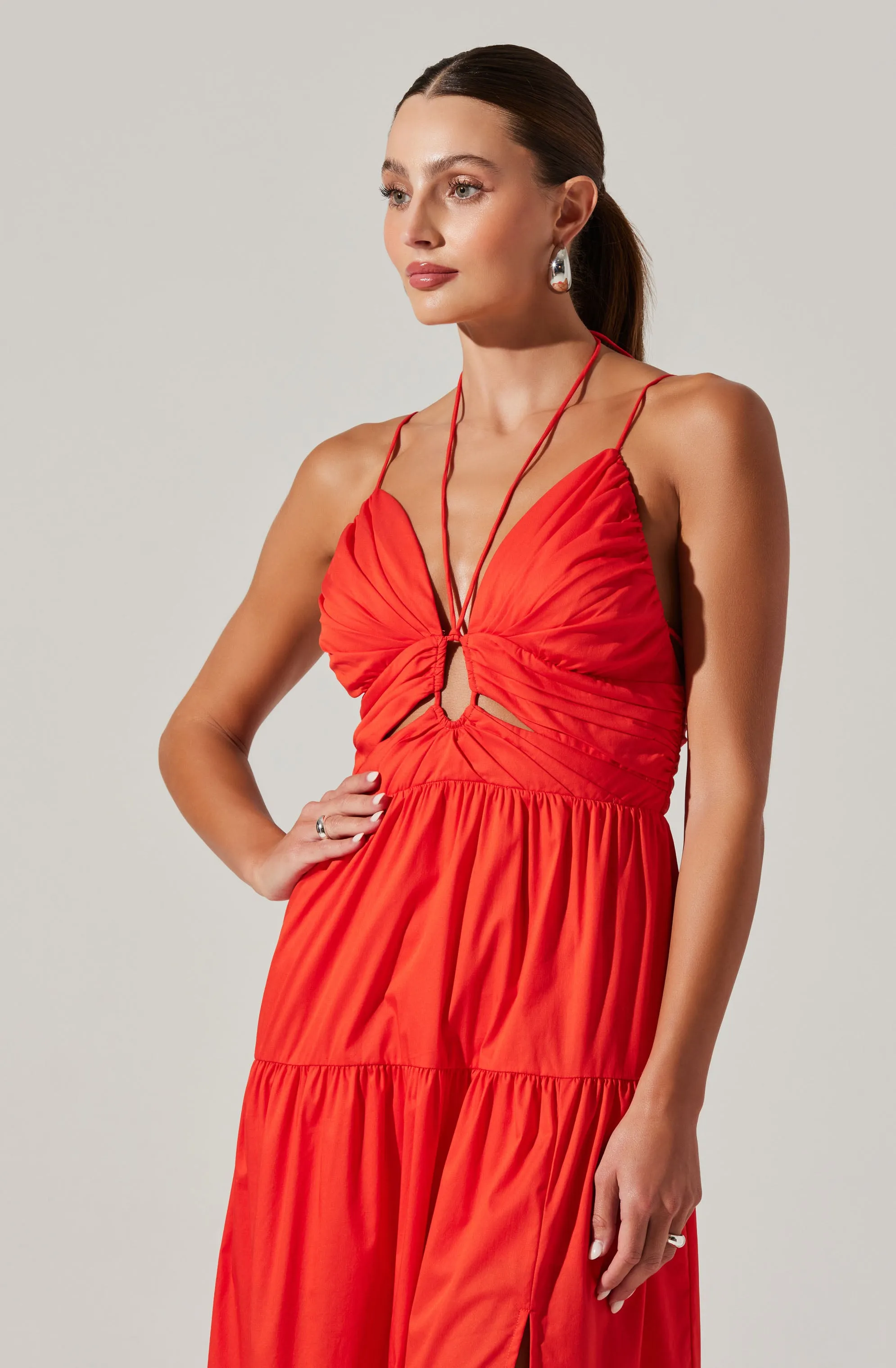Minka Maxi Dress sold by Astr product image thumbnail 2