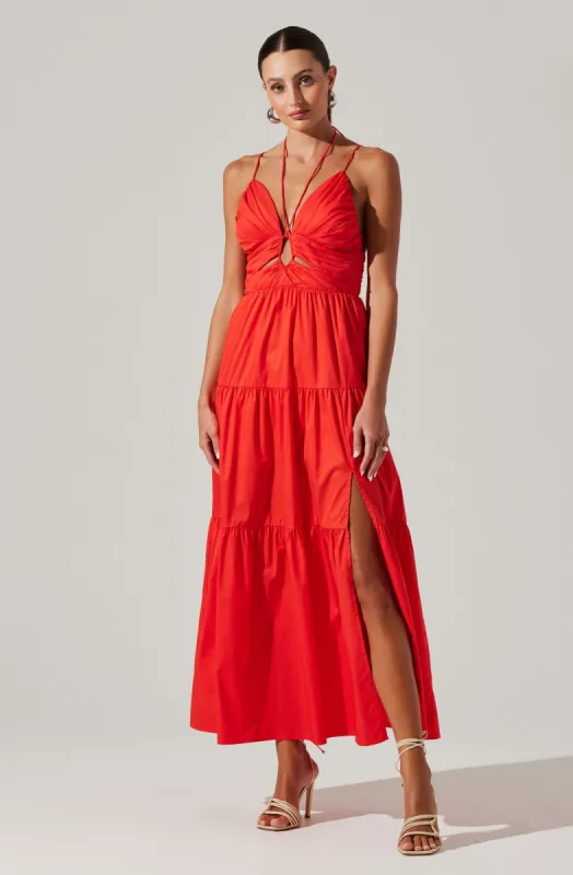 Minka Maxi Dress made by Astr