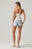 Dahlea Strapless Top sold by Astr