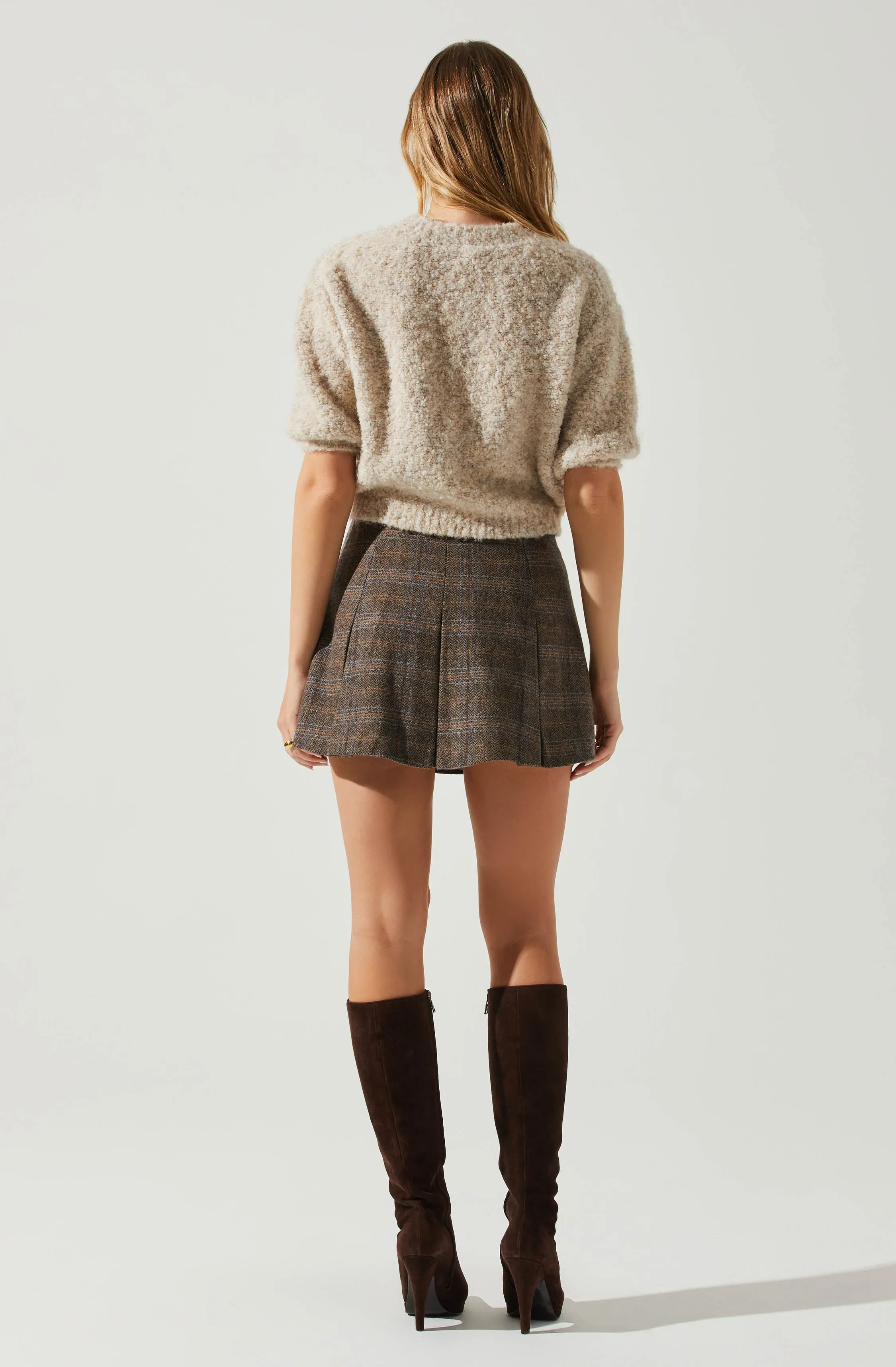 Colette Short Sleeve Sweater sold by Astr product image thumbnail 5