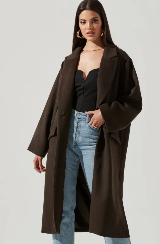 Sonoma Oversized Coat made by Astr