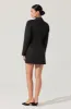 Tuxedo Blazer Mini Dress sold by Astr