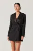 Tuxedo Blazer Mini Dress sold by Astr