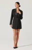 Tuxedo Blazer Mini Dress sold by Astr