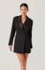 Tuxedo Blazer Mini Dress sold by Astr