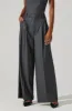 Milani Pinstripe Wide Leg Pants sold by Astr