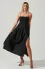Stasia Smocked Midi Dress sold by Astr