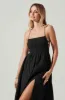 Stasia Smocked Midi Dress sold by Astr