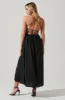 Stasia Smocked Midi Dress sold by Astr