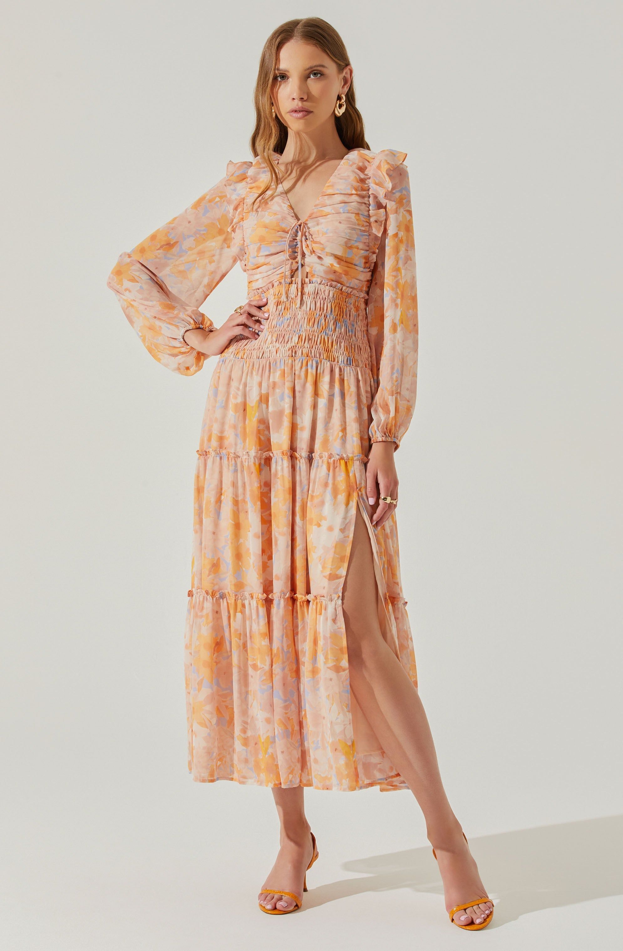 Eloraina dress sold by Astr