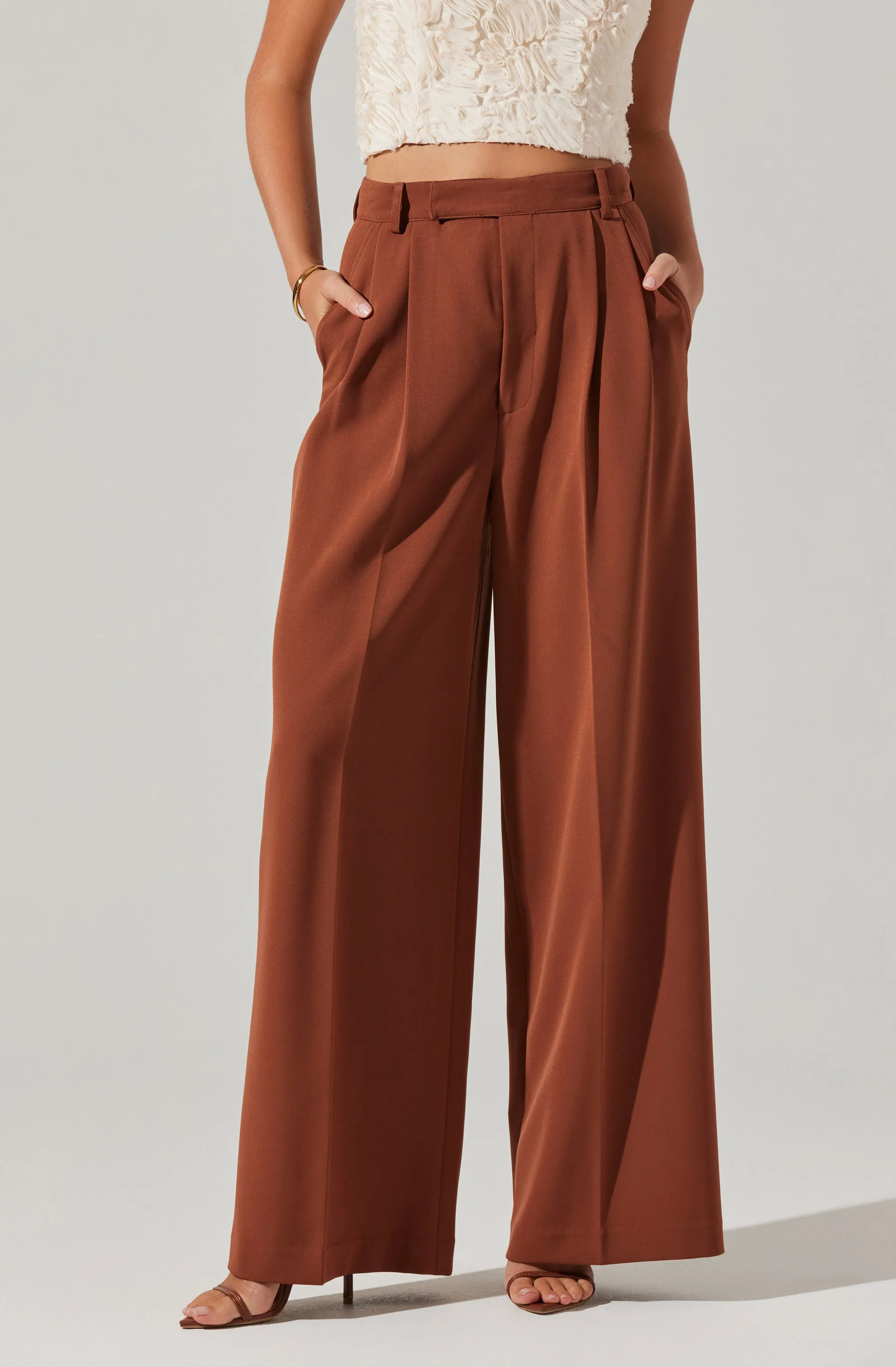 Milani Wide Leg Trouser Pants sold by Astr product image thumbnail 2