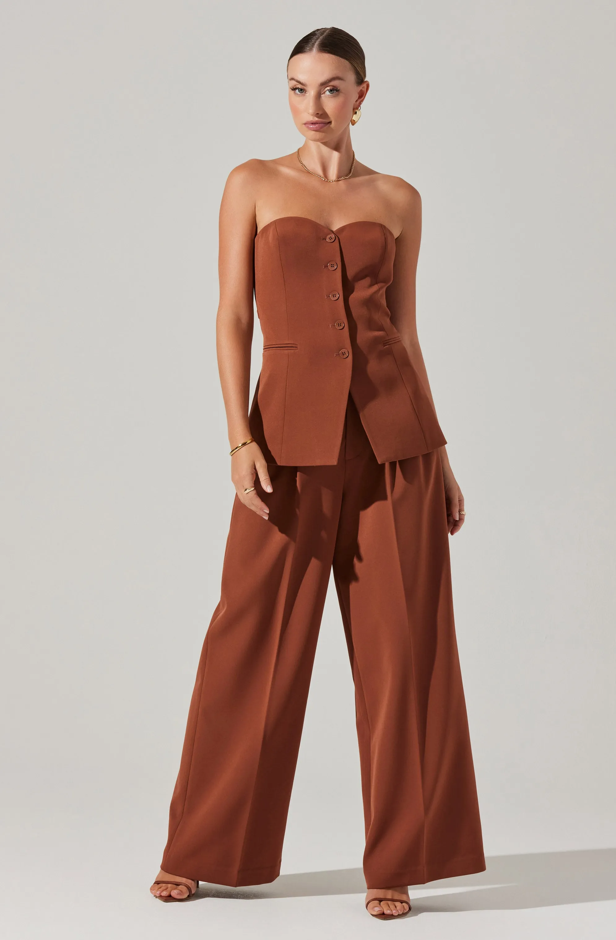 Milani Wide Leg Trouser Pants sold by Astr product image thumbnail 3