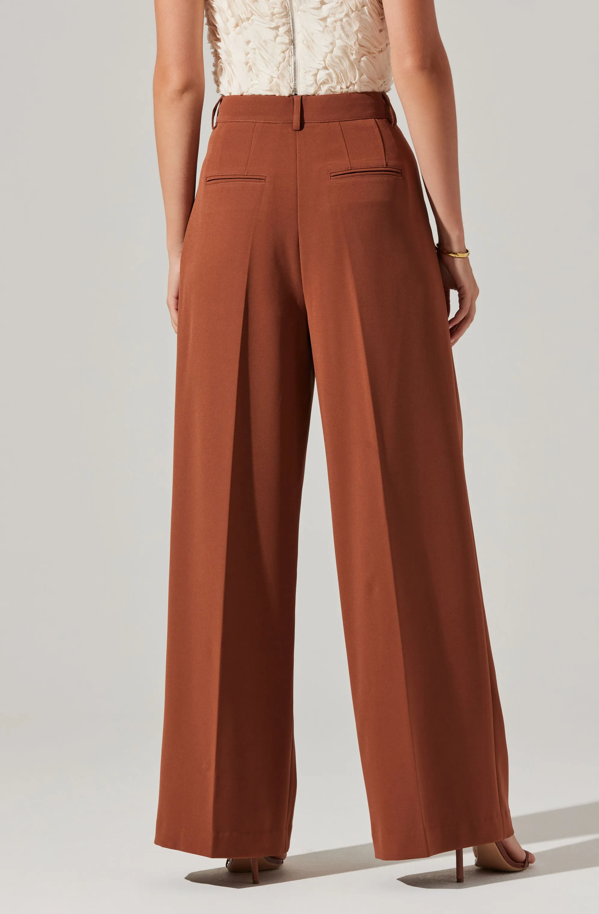 Milani Wide Leg Trouser Pants sold by Astr product image thumbnail 4