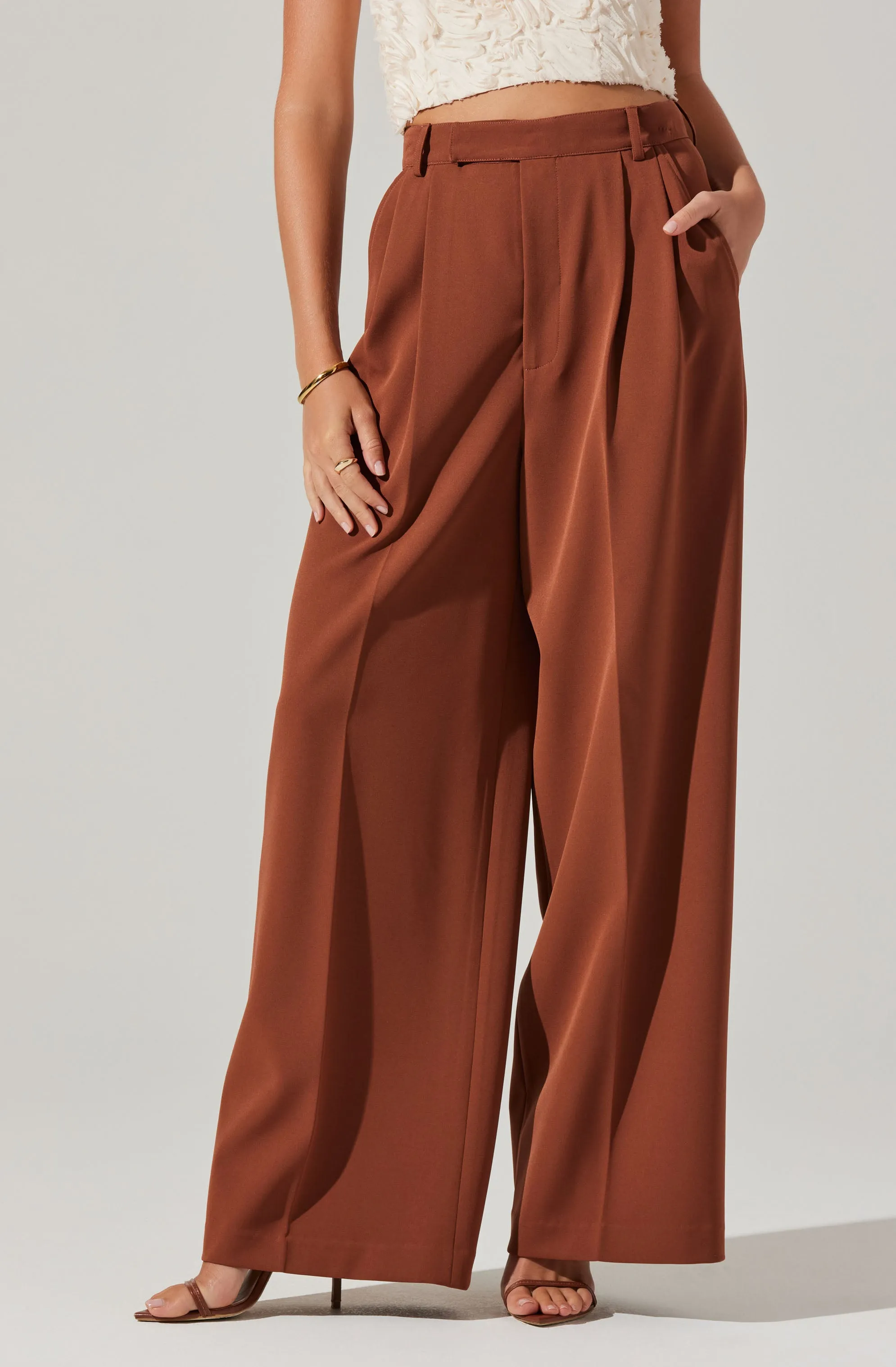 Milani Wide Leg Trouser Pants sold by Astr product image thumbnail 5
