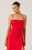 Satin Maxi Dress sold by Astr