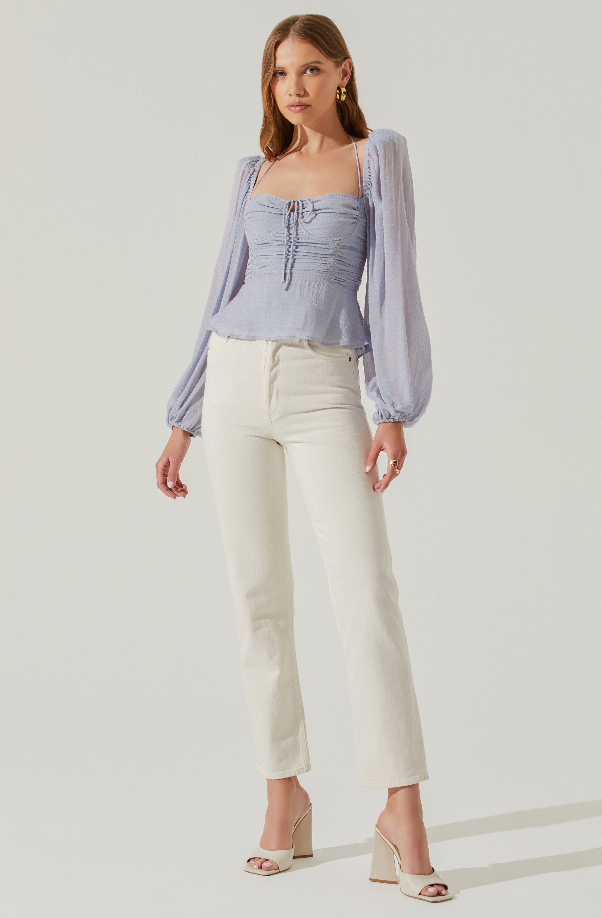 Roisin top sold by Astr product image thumbnail 4