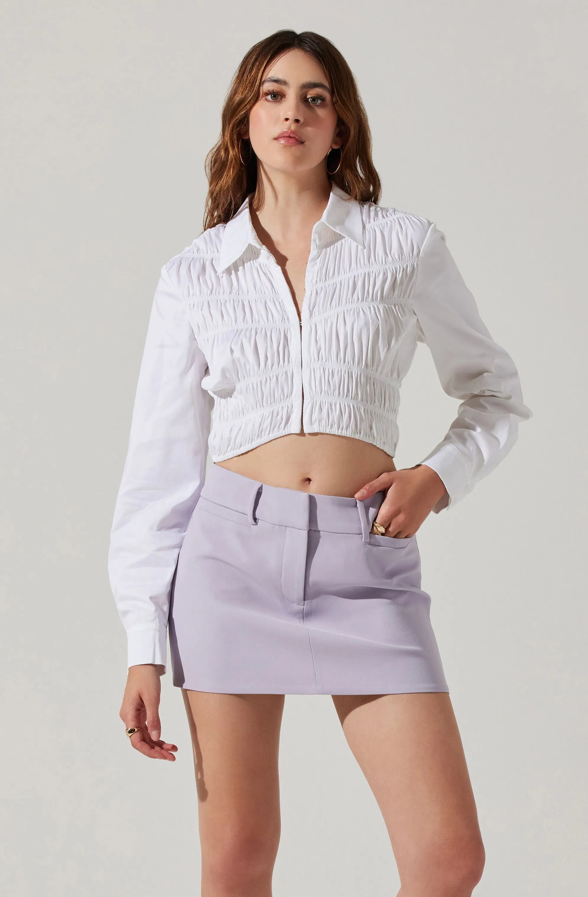 Milani Mini Skirt sold by Astr product image thumbnail 5