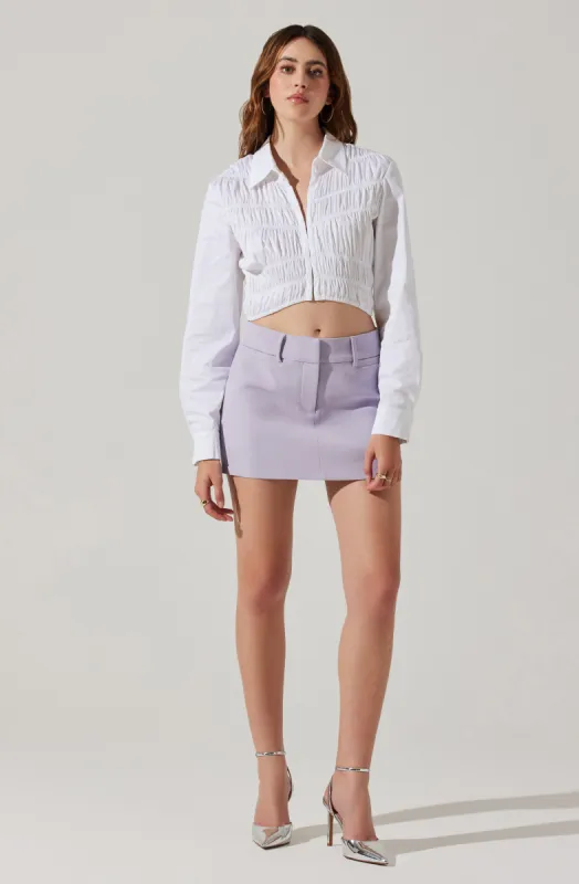 Milani Mini Skirt sold by Astr