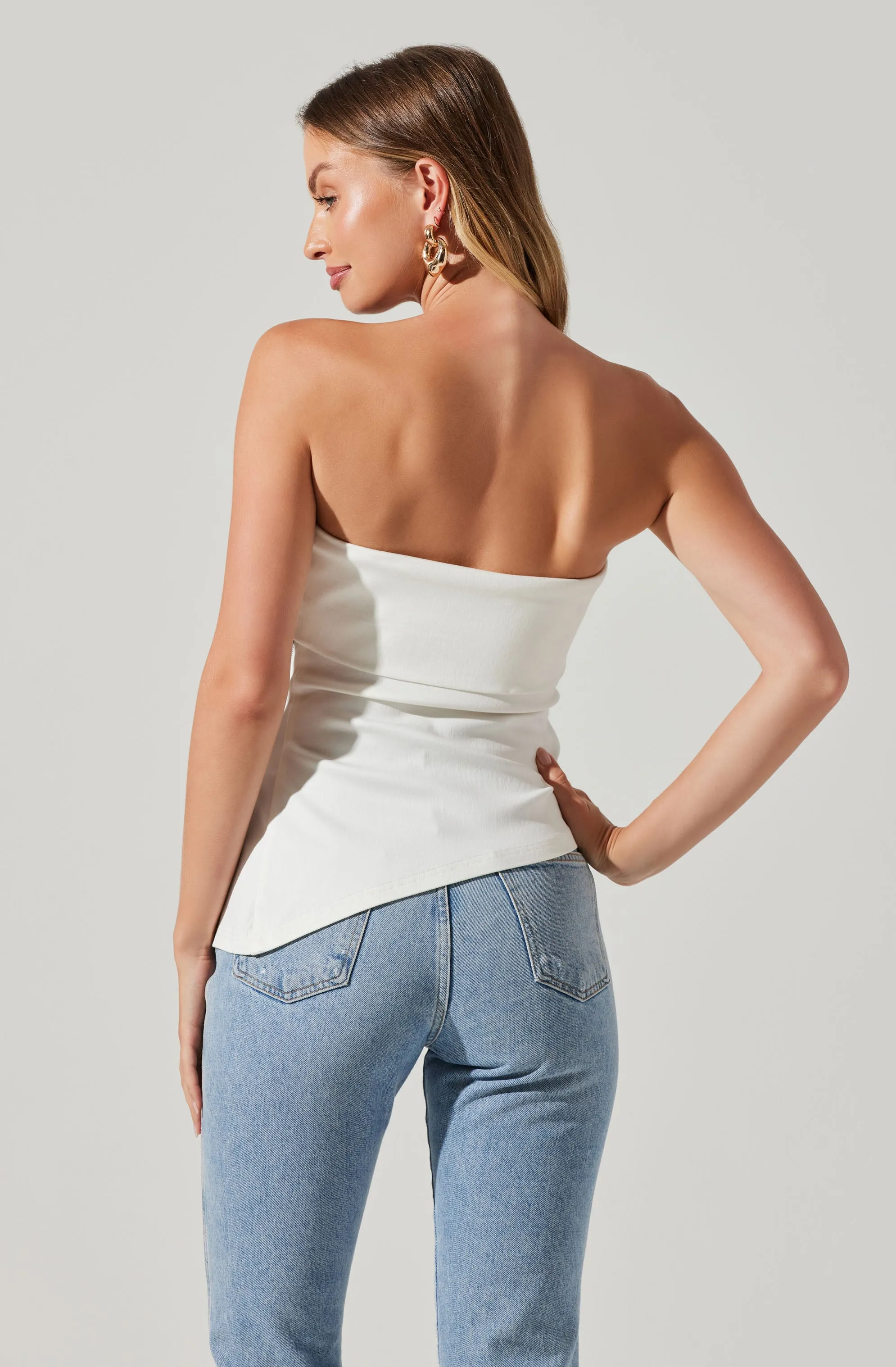 Jordy Tube Top sold by Astr product image thumbnail 5