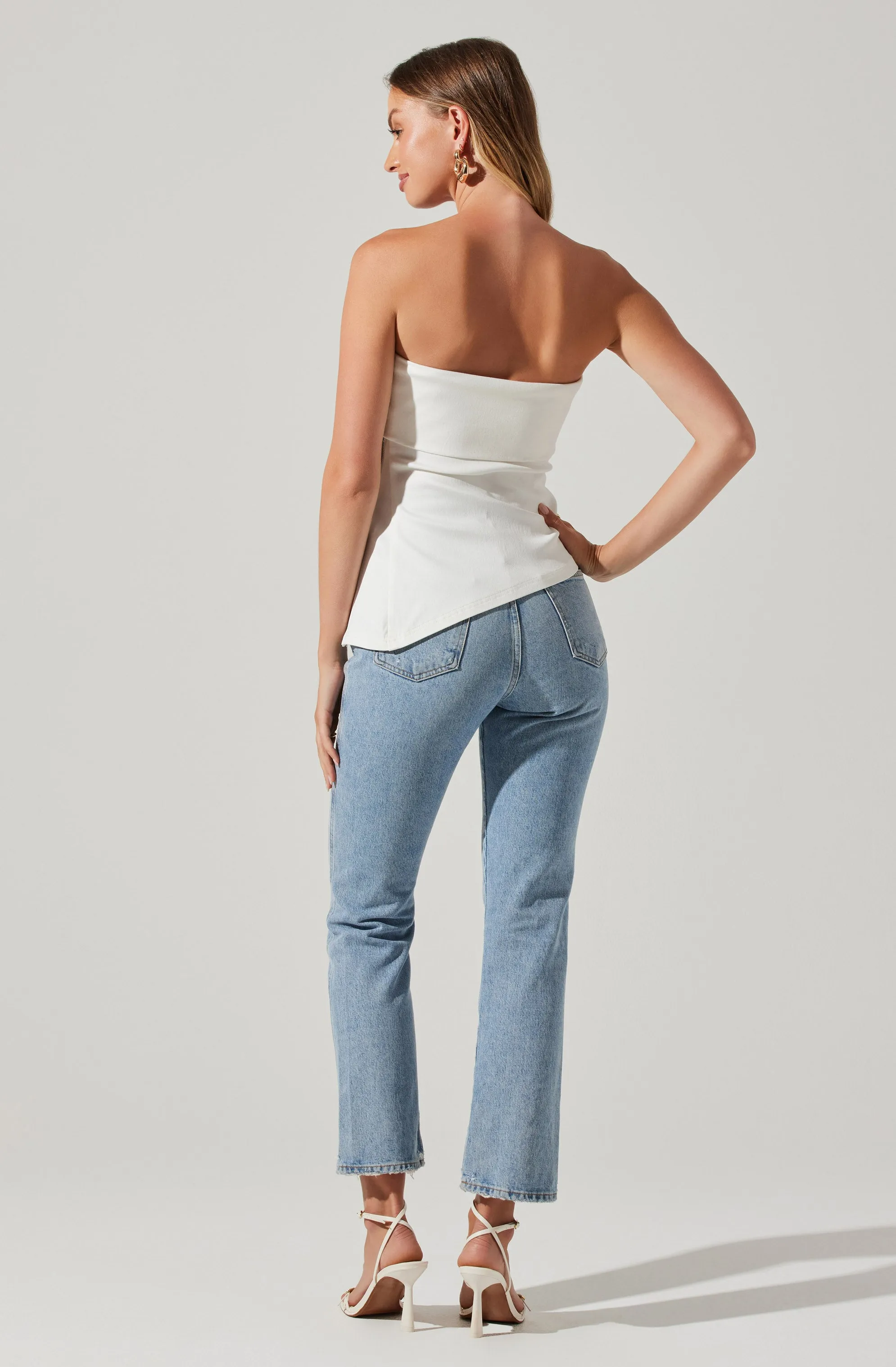 Jordy Tube Top sold by Astr product image thumbnail 4