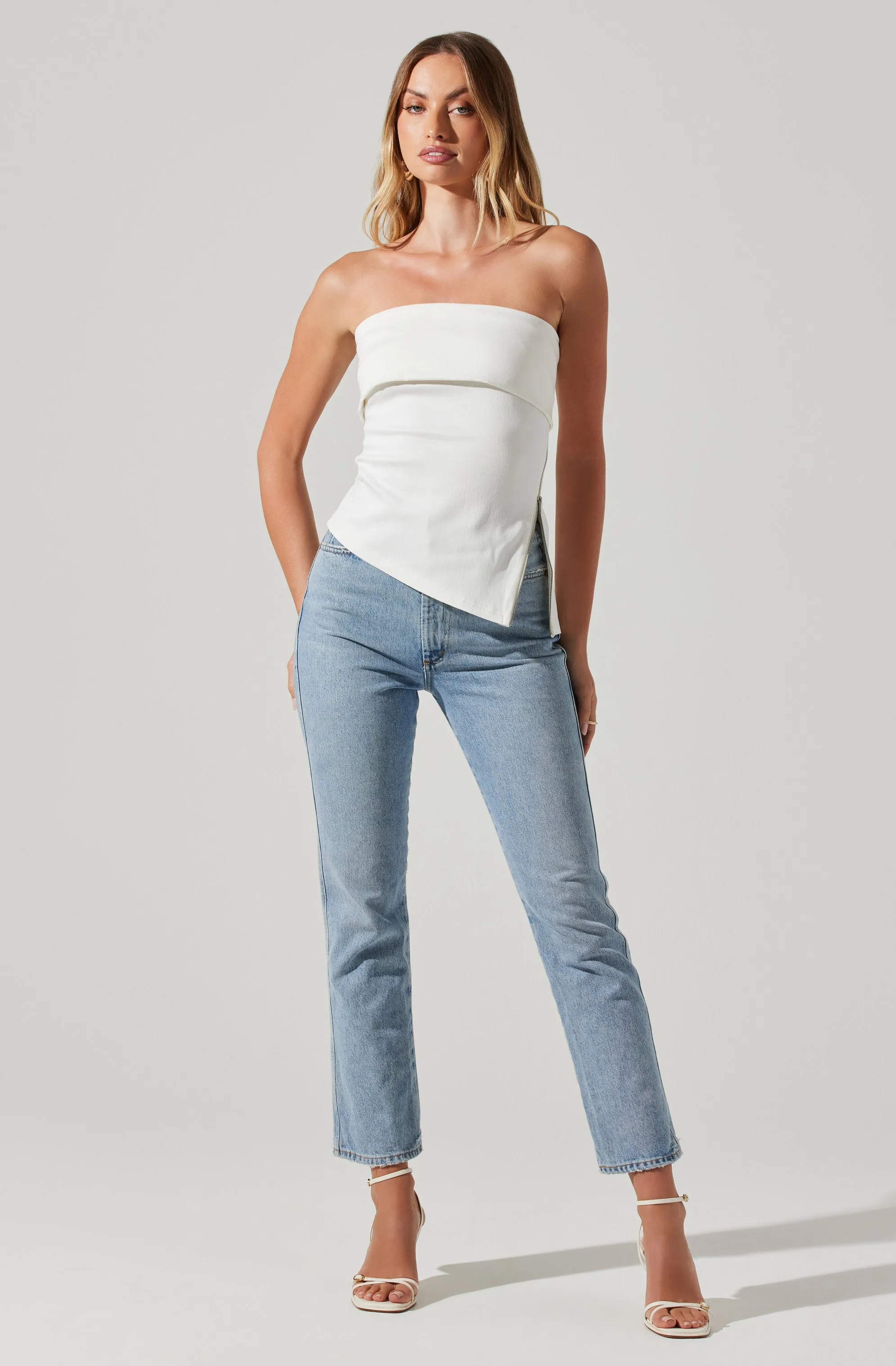 Jordy Tube Top sold by Astr product image thumbnail 2