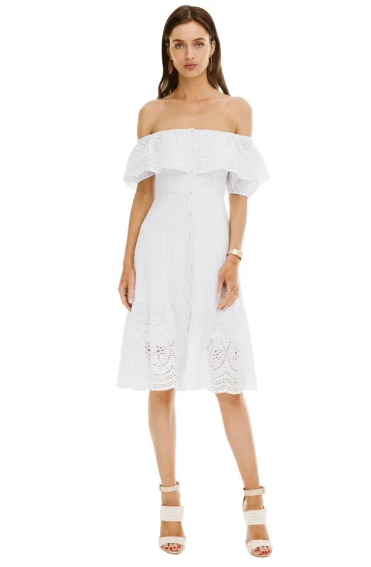 Alyssa Dress sold by Astr