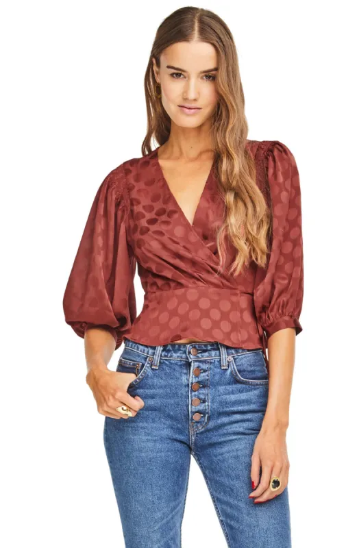 Lara Top sold by Astr