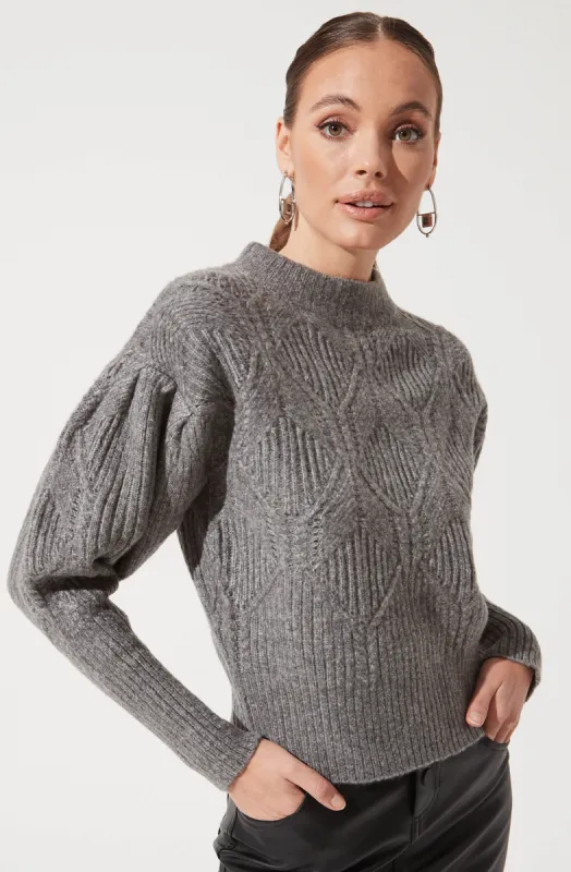Cable Knit Sweater sold by Astr